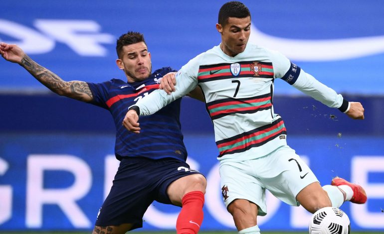 Prancis Gagal Tuntaskan Dendam ke Portugal