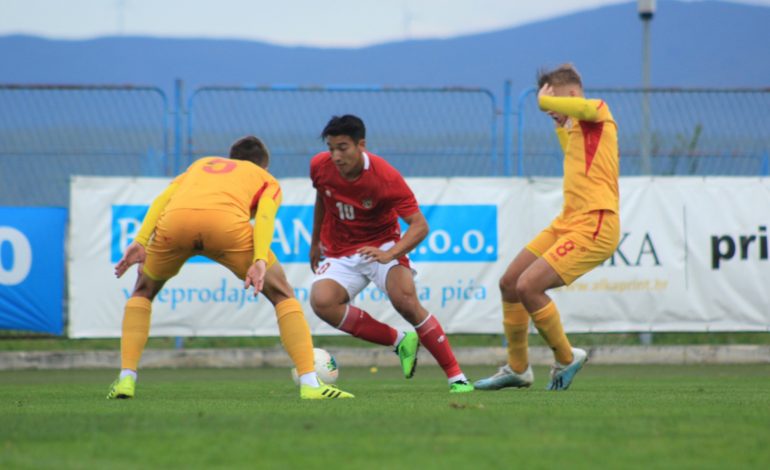 Timnas U-19 Bantai Makedonia Utara, Jack Brown Cetak 2 Gol