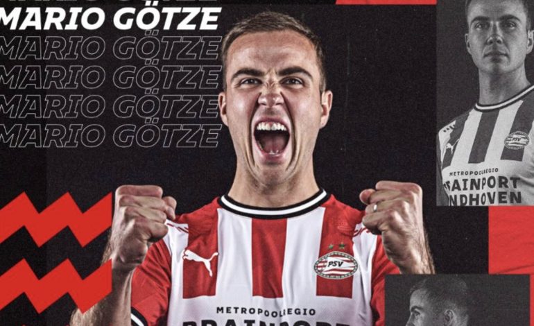 Tinggalkan Borussia Dortmund, Mario Gotze Gabung PSV Eindhoven