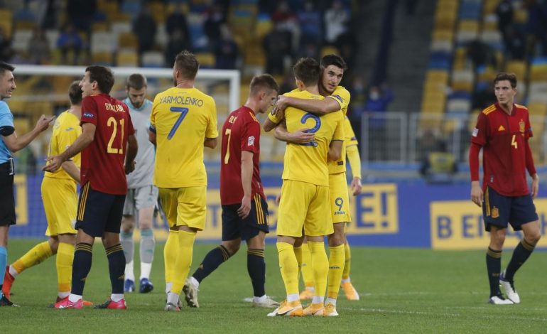 Ukraina vs Spanyol 0-1: Meski Kalah, Enrique Tetap Bela Timnya