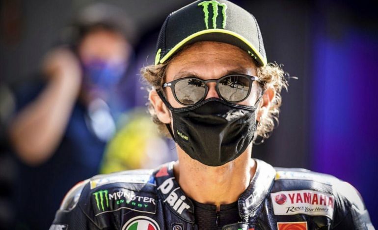 Valentino Rossi Positif Covid-19, Absen di MotoGP Aragon