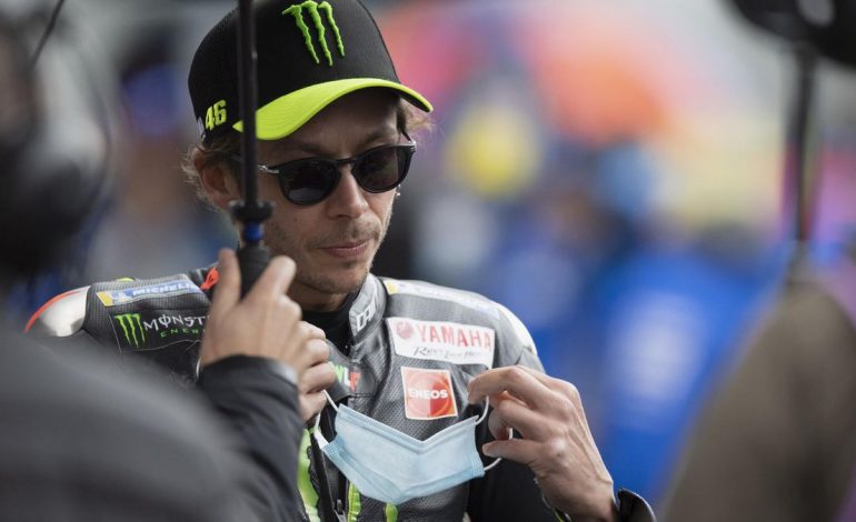 Valentino Rossi Siap Ikut Reli Dunia di Monza