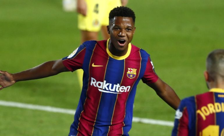Ronald Koeman Ungkap Satu Hal yang Harus Dibenahi Ansu Fati di Barcelona