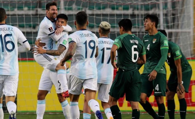 Hasil Pertandingan Bolivia vs Argentina: Skor 1-2