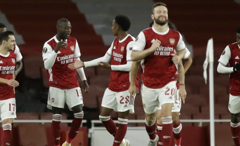 Hasil Pertandingan Arsenal vs Dundalk: Skor 3-0