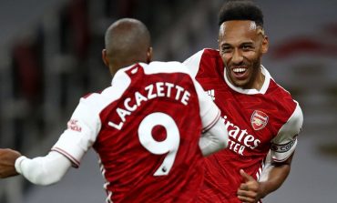 Dilema Arteta di Arsenal: Haruskah Korbankan Lacazette demi Aubameyang Jadi Striker?