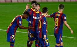 Hasil Pertandingan Barcelona vs Ferencvaros: Skor 5-1