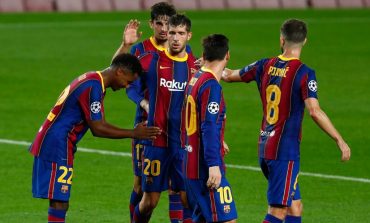 Hasil Pertandingan Barcelona vs Ferencvaros: Skor 5-1