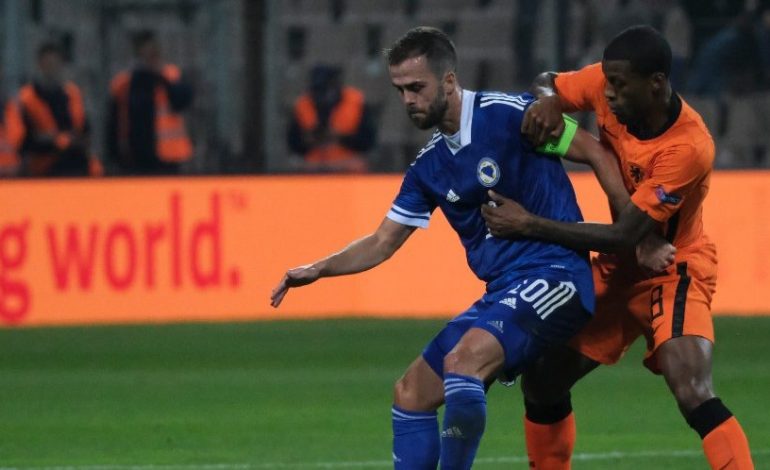 Hasil Pertandingan Bosnia-Herzegovina vs Belanda: Skor 0-0