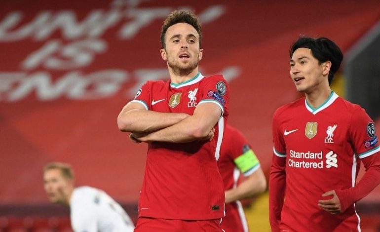 Hasil Pertandingan Liverpool vs Midtjylland: Skor 2-0