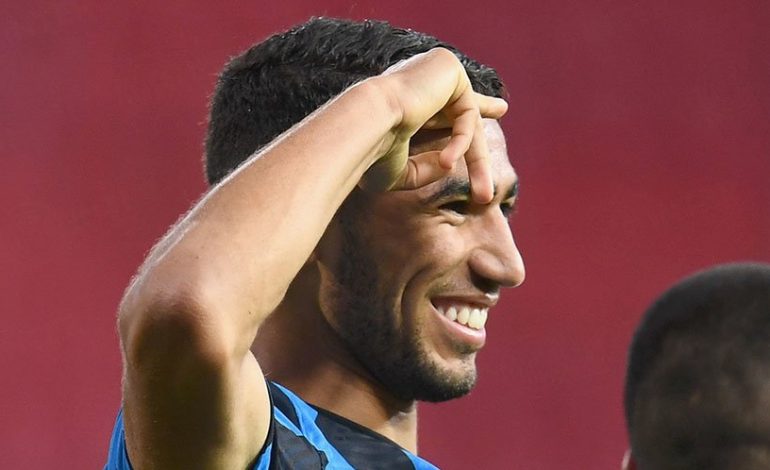 Ekspres! Baru Dua Hari, Achraf Hakimi Sudah Negatif Corona