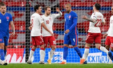 Hasil Pertandingan Inggris vs Denmark: Skor 0-1