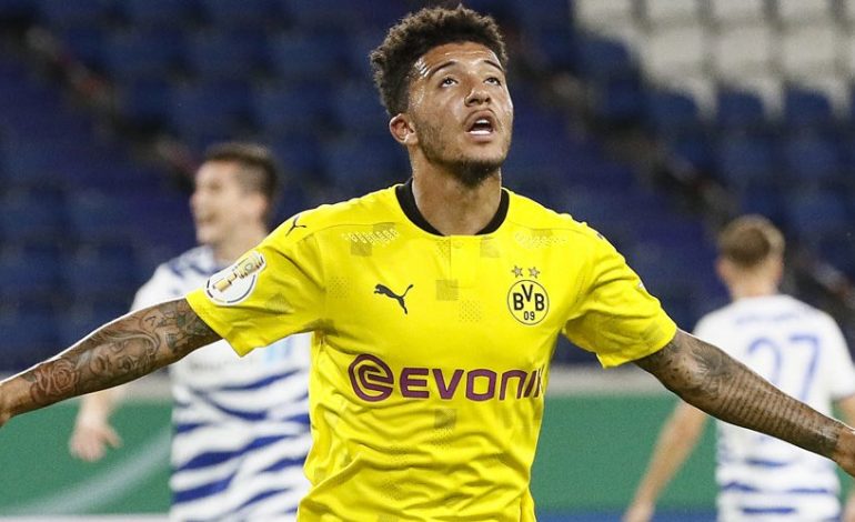Jadon Sancho adalah Kemewahan yang Tidak Manchester United Butuhkan