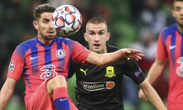 Lampard Bela Jorginho Soal Penaltinya yang Gagal Lawan Krasnodar