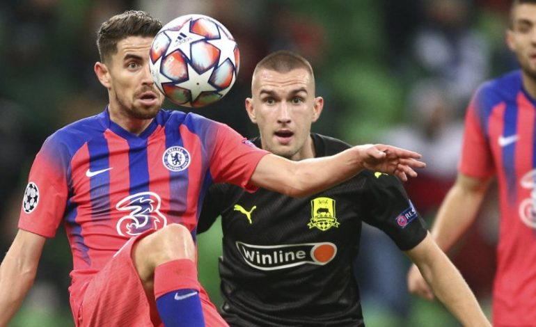 Lampard Bela Jorginho Soal Penaltinya yang Gagal Lawan Krasnodar