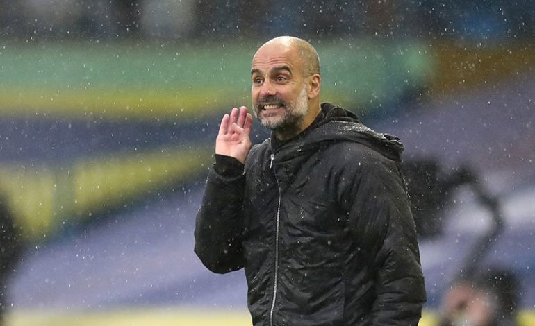 Diinginkan Kembali ke Barcelona, Pep Guardiola: Saya Bahagia di Manchester City