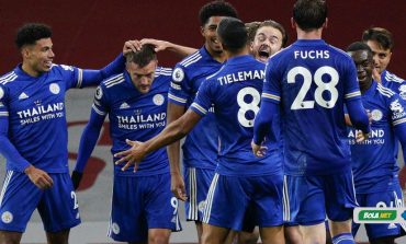 Hasil Pertandingan Arsenal vs Leicester City: Skor 0-1