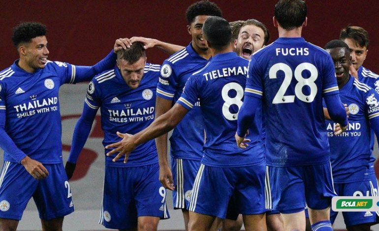 Hasil Pertandingan Arsenal vs Leicester City: Skor 0-1