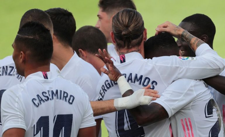 Hasil Pertandingan Levante vs Real Madrid: Skor 0-2