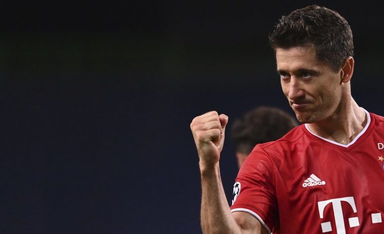 Selamat, Robert Lewandowski Raih Gelar UEFA Men’s Player of the Year