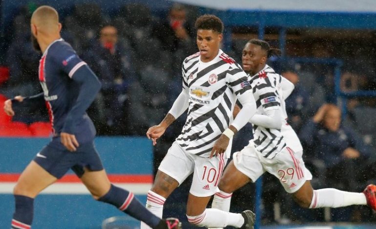 Hasil Pertandingan PSG vs Manchester United: Skor 1-2