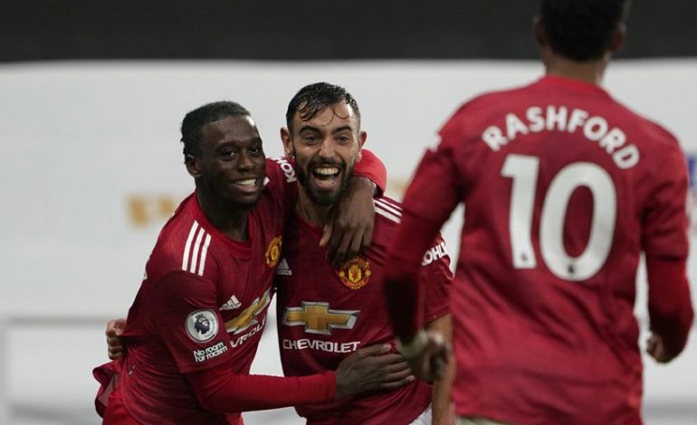 Cetak Gol Krusial Bagi Kemenangan MU, Bruno Fernandes Puji Assist Marcus Rashford