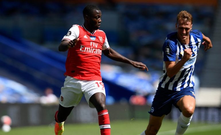 Menerka Rencana Besar Arteta untuk Nicolas Pepe di Arsenal