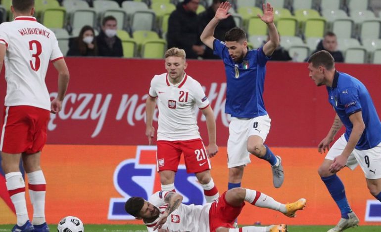 Hasil Pertandingan Polandia vs Italia: Skor 0-0