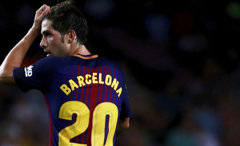 Sergi Roberto: Kami tak Bisa Bermain Seperti Dulu