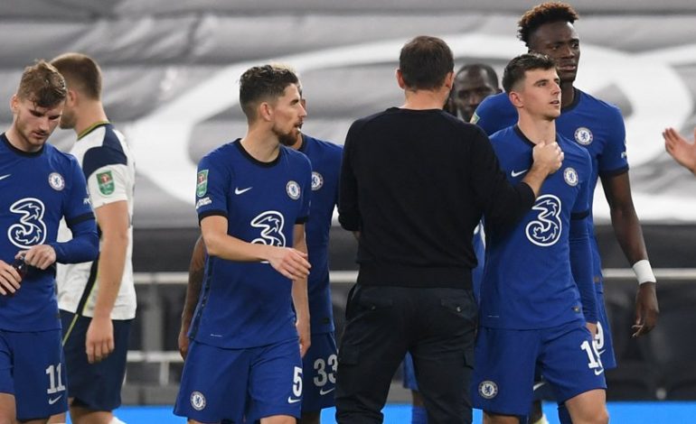 Chelsea Kalah, Mason Mount Disentil Bangkit
