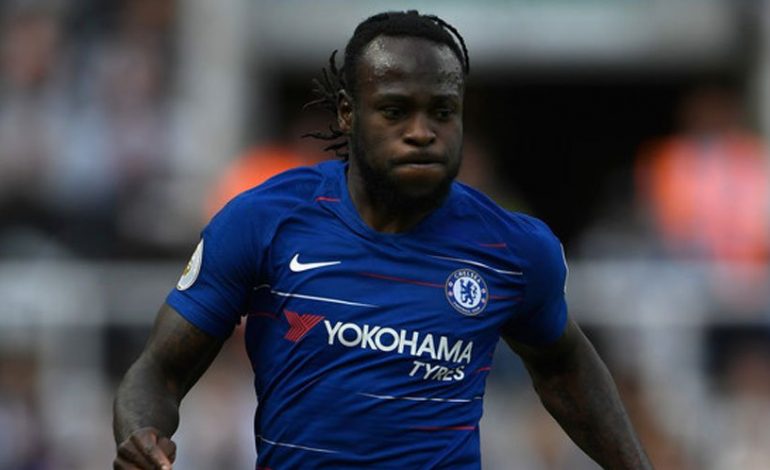 Chelsea Resmi Pinjamkan Victor Moses ke Spartak Moscow