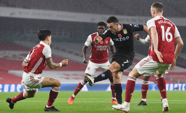 Arsenal vs Aston Villa: The Gunners Digasak The Villans 0-3