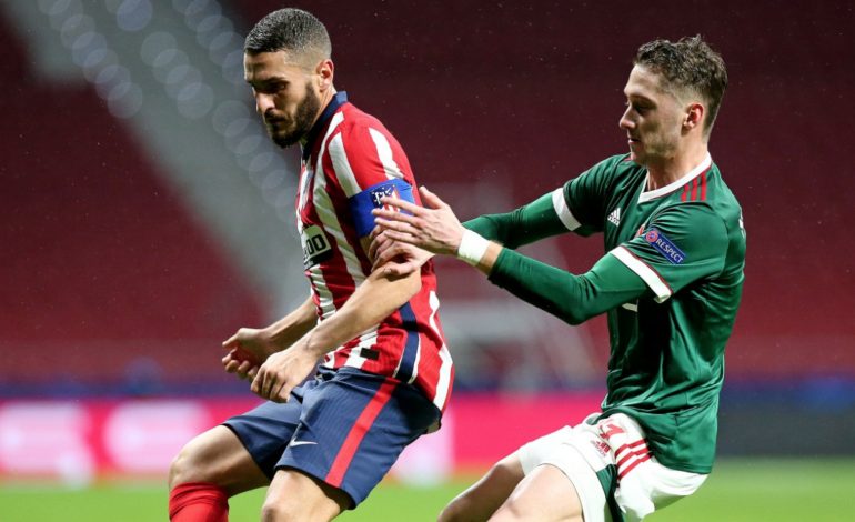 Atletico Madrid vs Lokomotiv Moskwa Berakhir 0-0