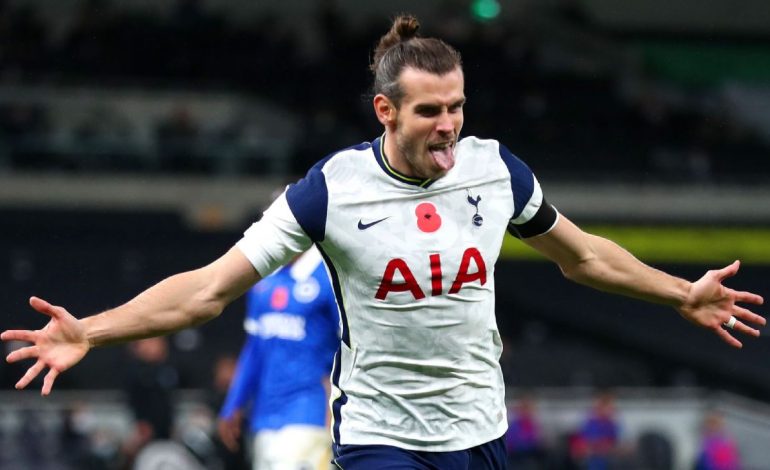 Bale Cetak Gol Kemenangan Tottenham, Mourinho Ledek Real Madrid