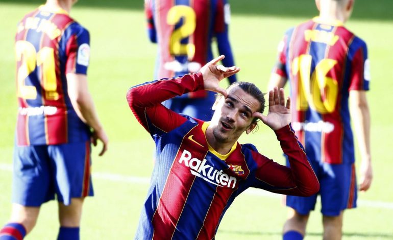 Barcelona vs Osasuna: Messi Bikin Gol, Los Cules Menang 4-0