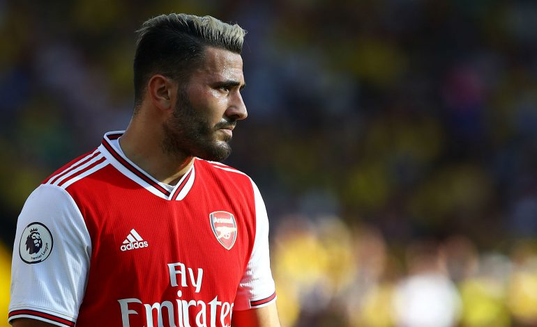 Bek Arsenal Sead Kolasinac Positif Corona