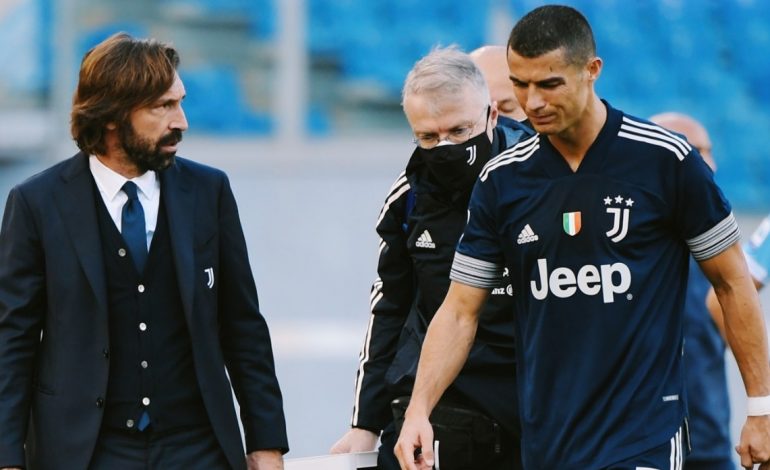 Cristiano Ronaldo Habis Sembuh dari Covid-19 Kini Malah Cedera
