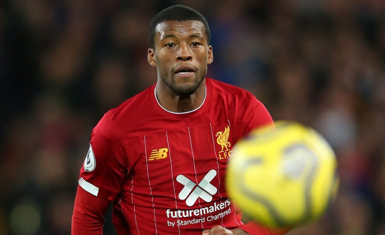 Ditanya Soal Kontrak Baru, Wijnaldum Jawab Begini