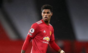 Everton vs MU: Rashford Buru Gol Pertama ke Gawang The Toffees