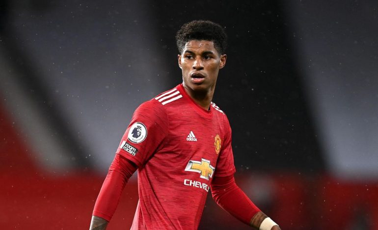 Everton vs MU: Rashford Buru Gol Pertama ke Gawang The Toffees