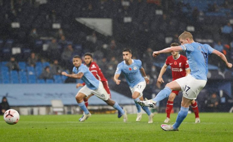 Guardiola Sayangkan Penalti Gagal Kevin De Bruyne