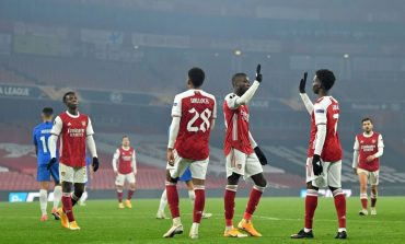 Hasil Pertandingan Arsenal vs Molde: Skor 4-1