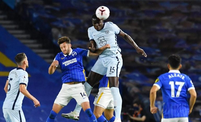 Lampard Tidak Kaget Kurt Zouma Jadi Raja Duel Udara