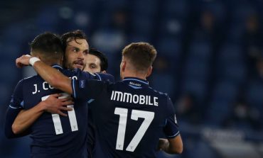Lazio vs Zenit: Immobile Cetak Dua Gol, Biancocelesti Menang 3-1