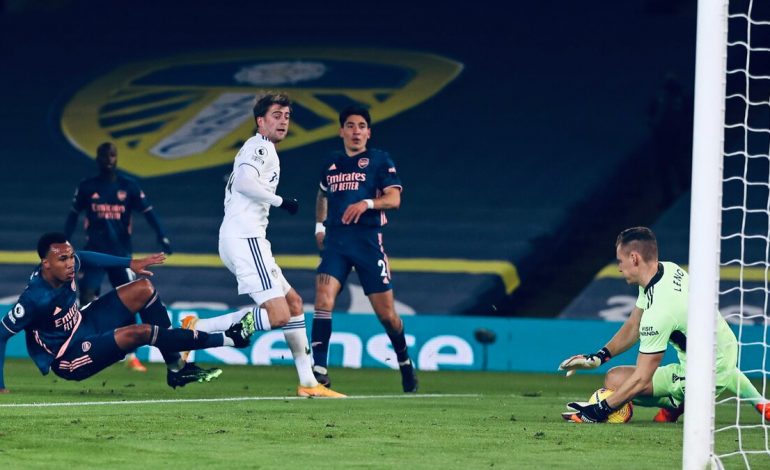 Leeds United vs Arsenal Selesai Tanpa Gol
