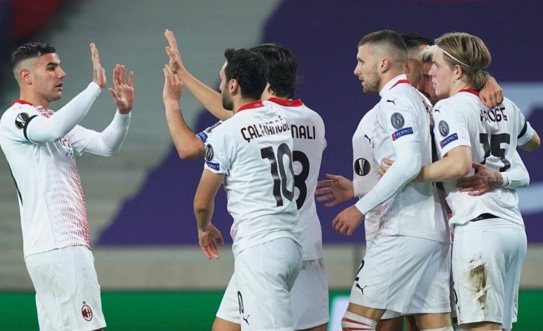 Lille vs AC Milan: Rossoneri Sudah Oke, Cuma Kurang Hasil Akhir