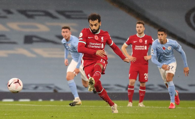 Manchester City vs Liverpool Tuntas Tanpa Pemenang