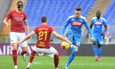 Napoli vs AS Roma: Partenopei Jinakkan Serigala Ibu Kota 4-0