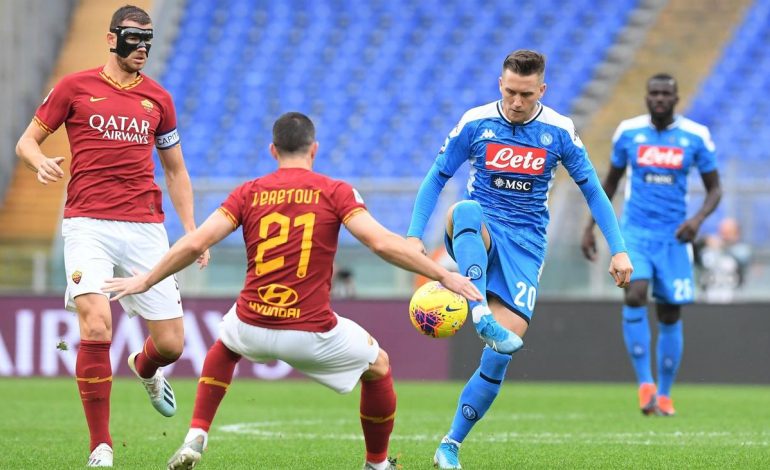 Napoli vs AS Roma: Partenopei Jinakkan Serigala Ibu Kota 4-0