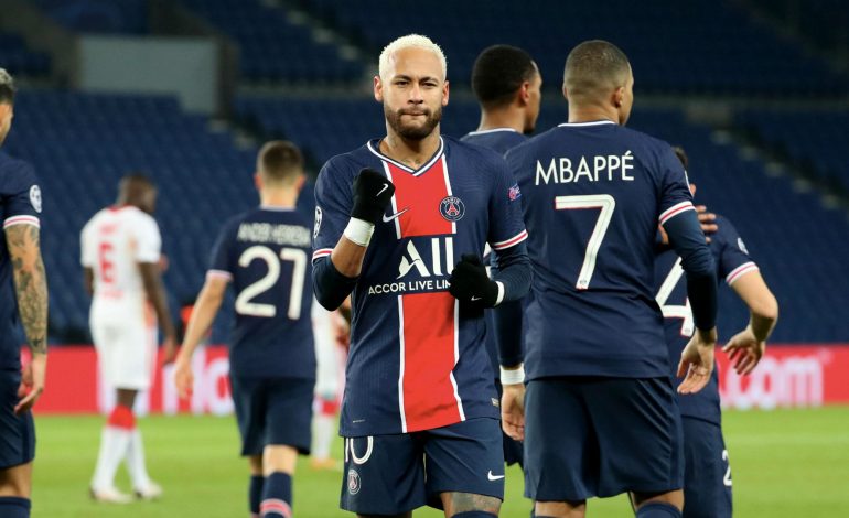 PSG vs RB Leipzig: Les Parisiens Menang 1-0 Lewat Penalti Neymar